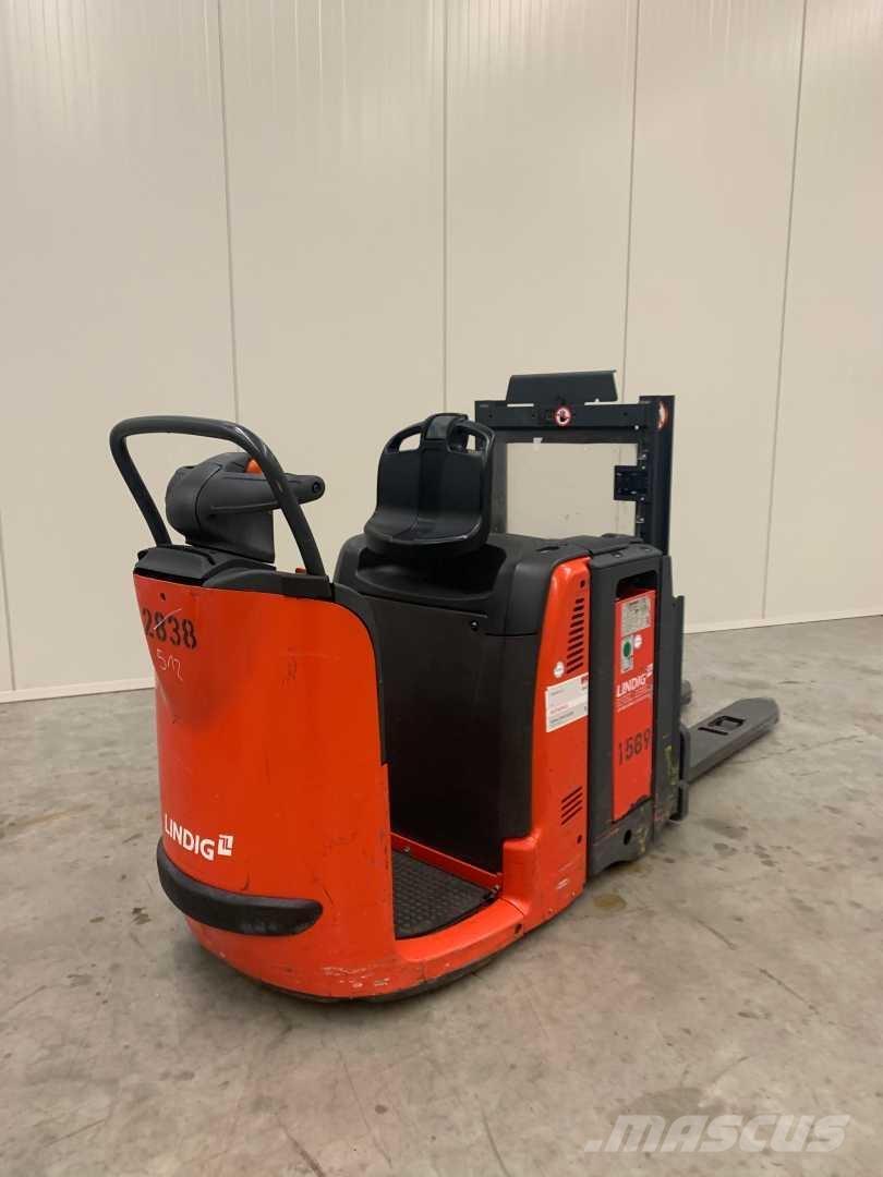 Linde N20L Lavtløftende plukketruck