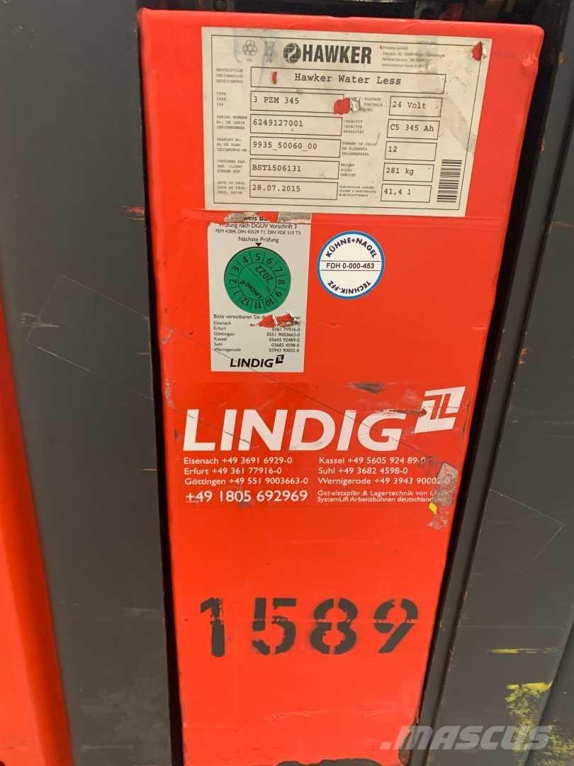 Linde N20L Lavtløftende plukketruck