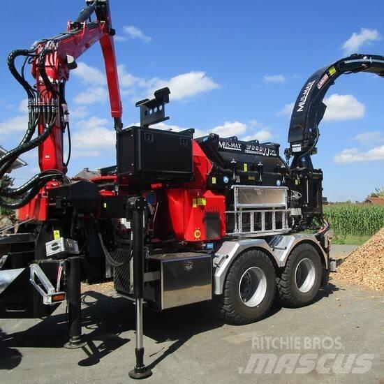 Mus-Max WT 9XL Z Fliskuttere