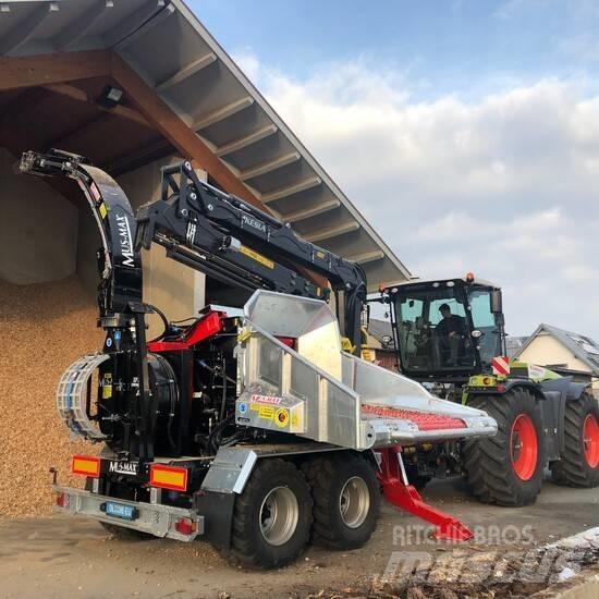 Mus-Max WT 9XL Z Fliskuttere