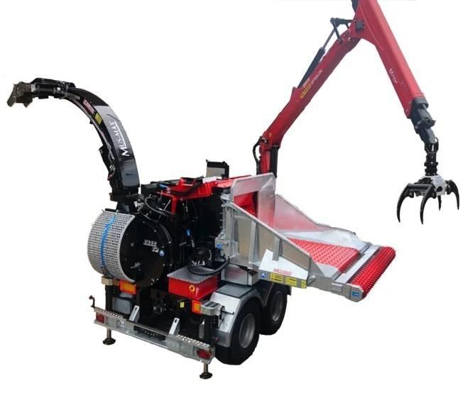 Mus-Max WT 9XL Z Fliskuttere