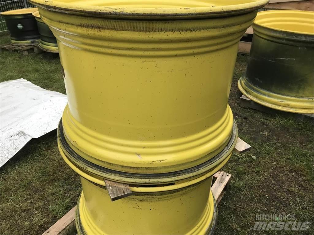 John Deere 23x34 Dekk, hjul og felger