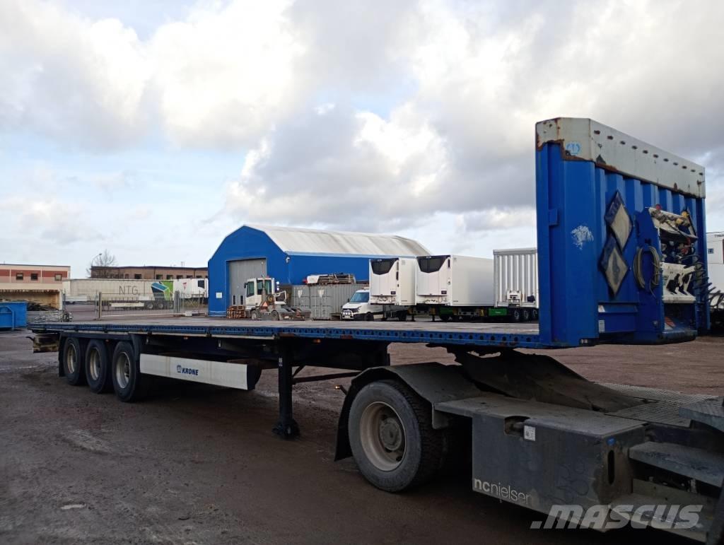 Krone FLAKTRAILER Planhengere semi