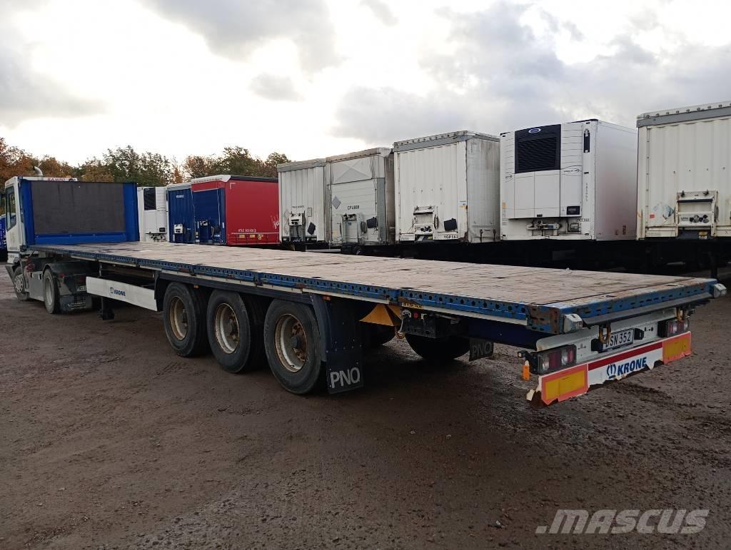 Krone FLAKTRAILER Planhengere semi