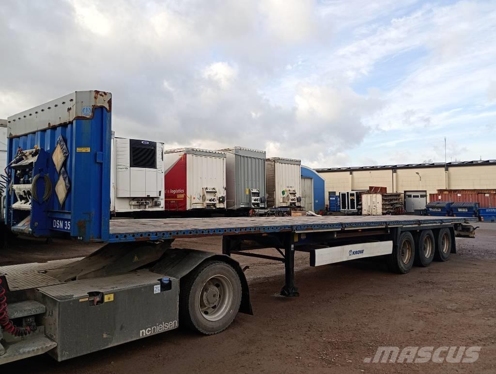 Krone FLAKTRAILER Planhengere semi
