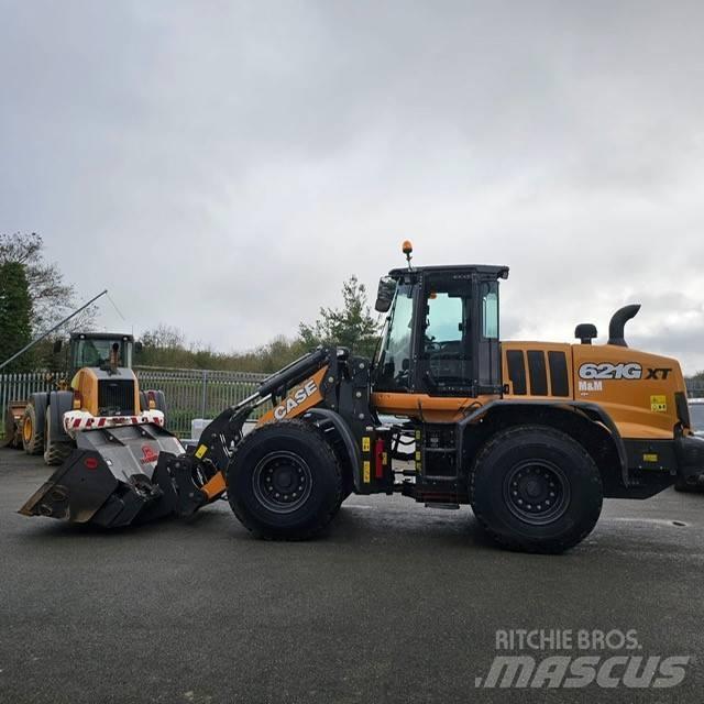 CASE 621GXT Hjullastere