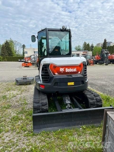 Bobcat E 55 z Minigravere <7t