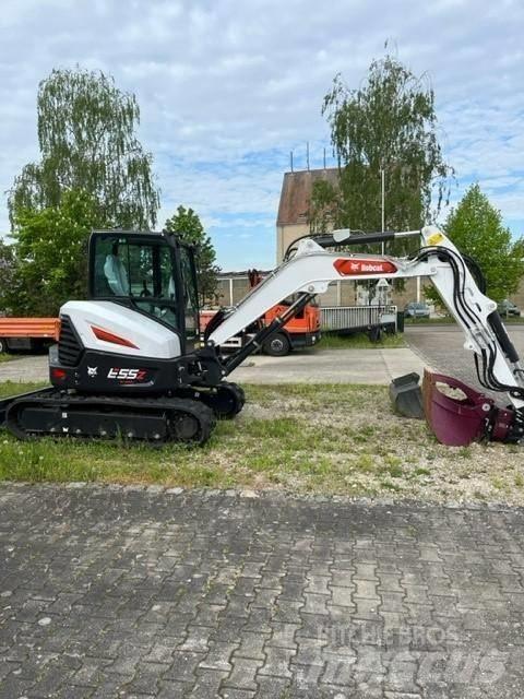Bobcat E 55 z Minigravere <7t