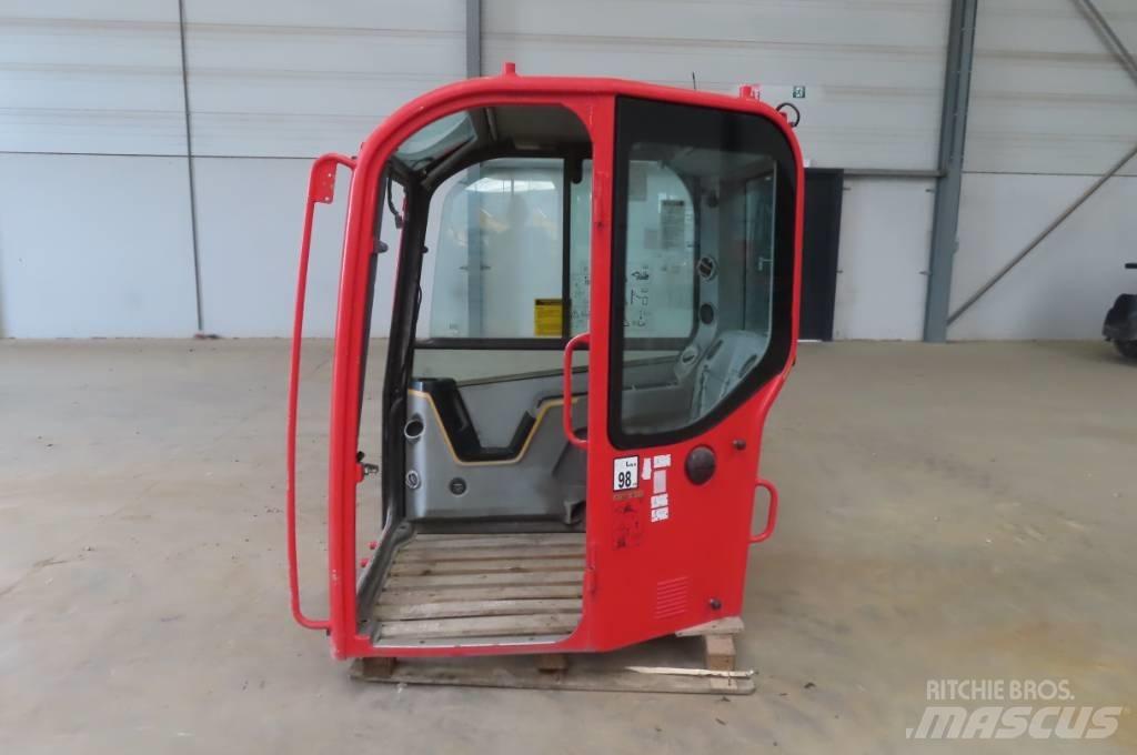 Volvo ECR 88 D Førerhus og Interiør