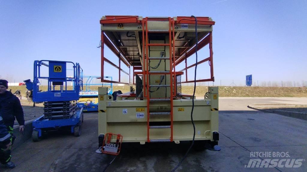 JLG 245-25 Sakselifter