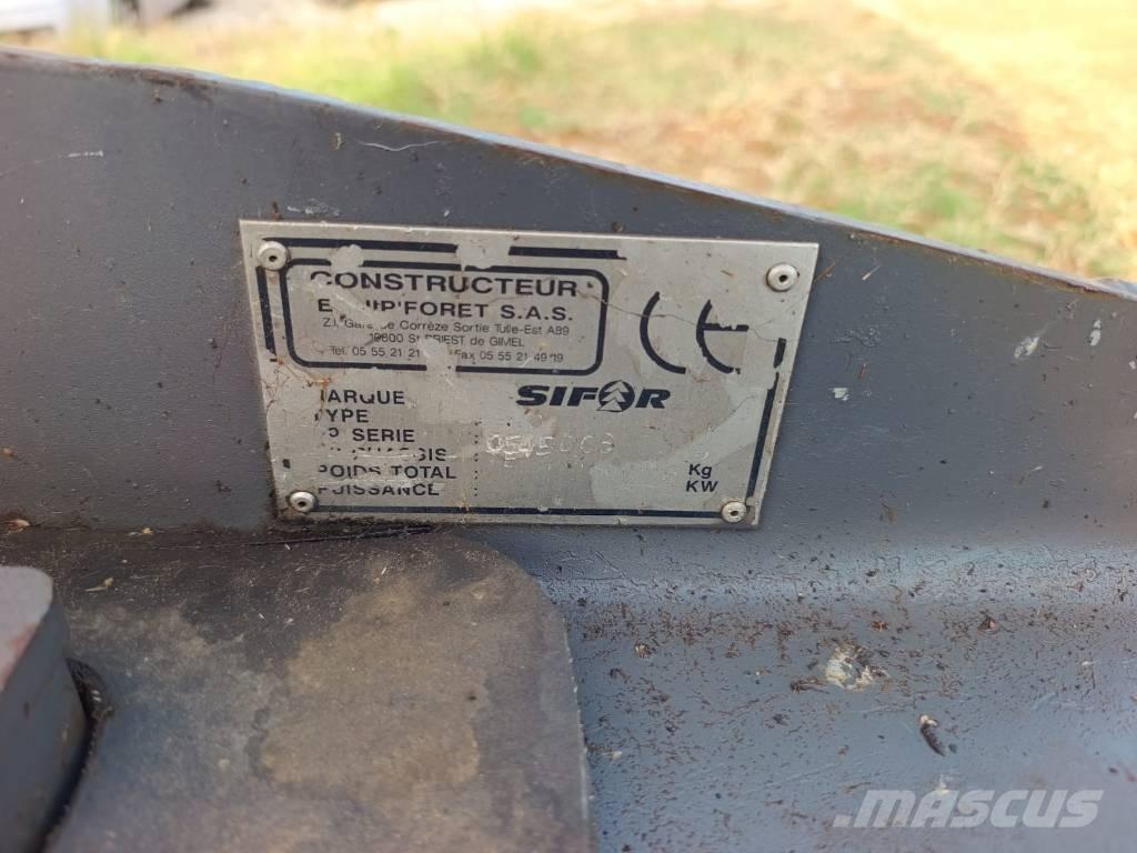 Sifor 414 Hogstmaskiner