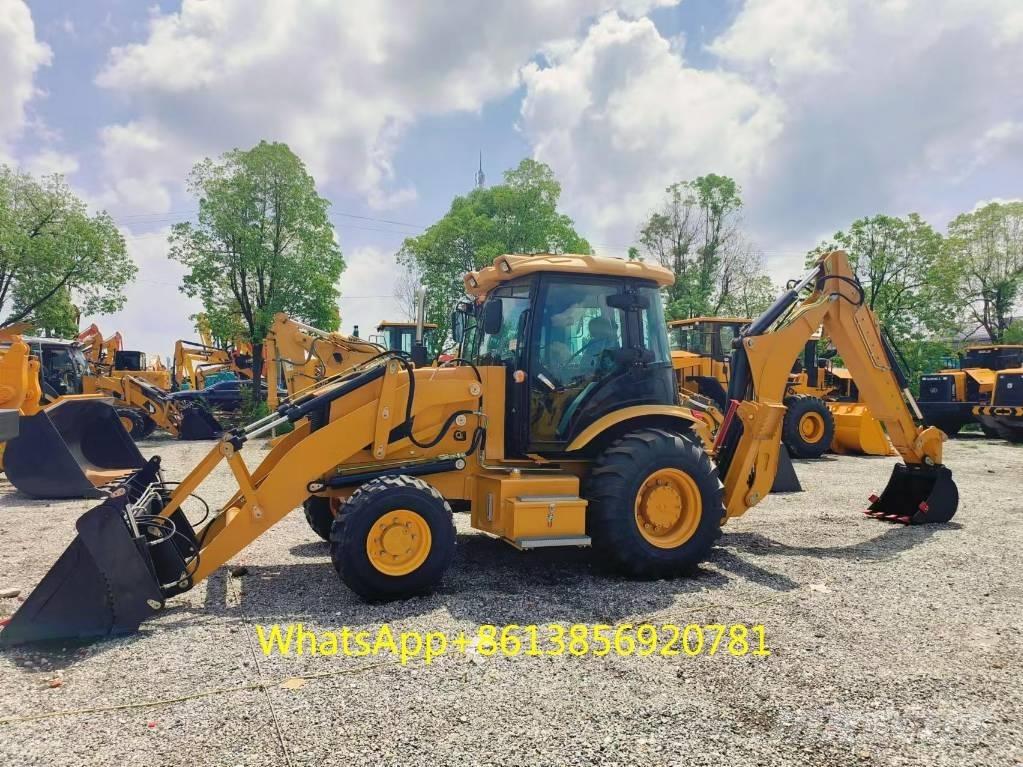 CAT 420 F Traktorgravere