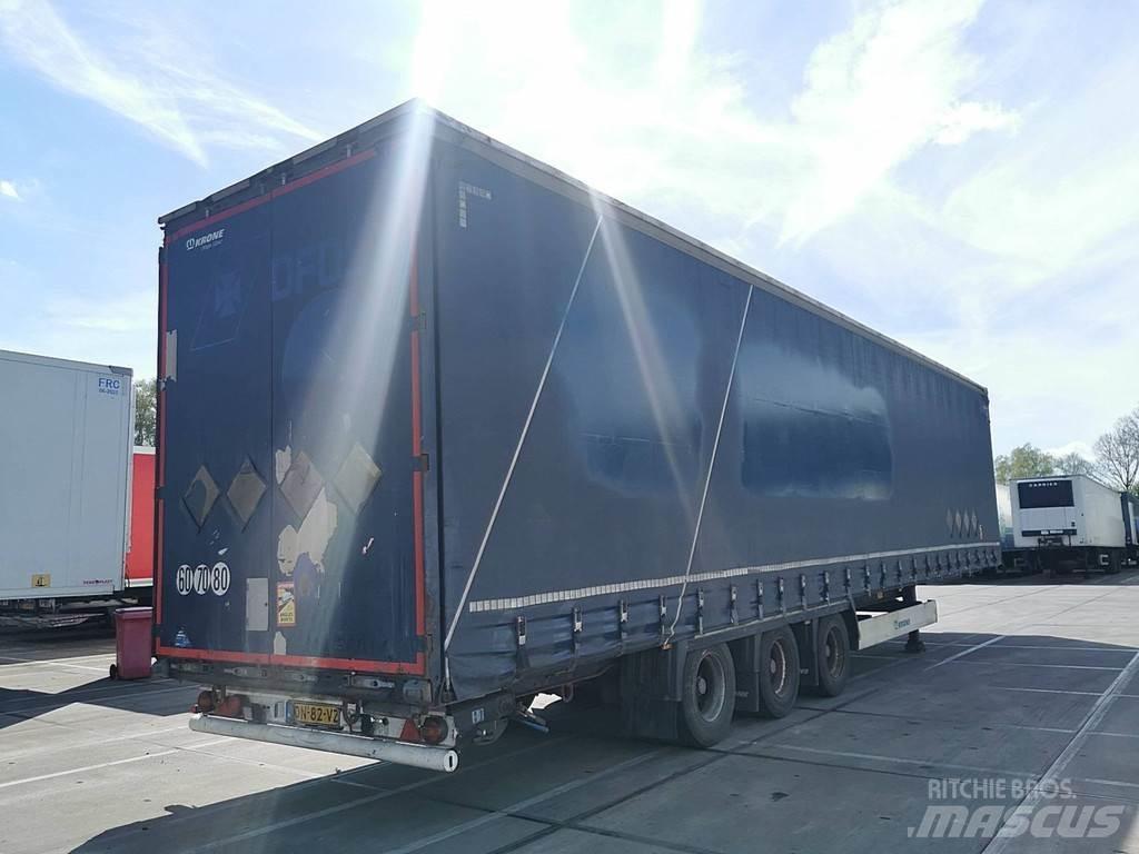 Krone N/A Gardintrailer