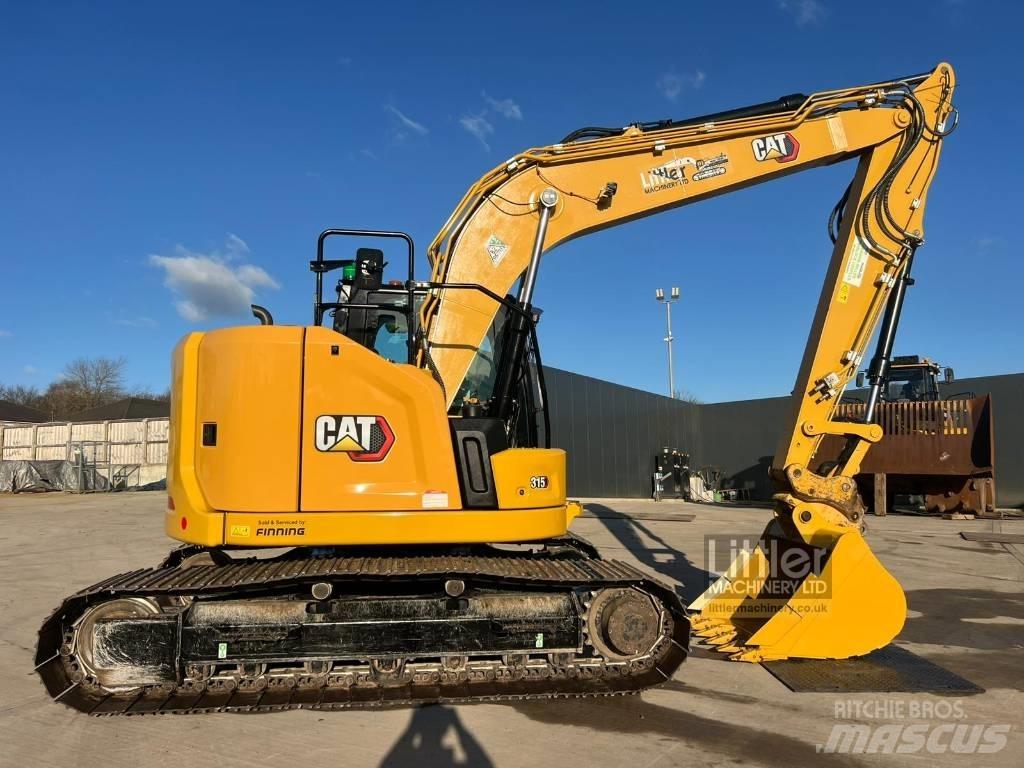 CAT 315 Beltegraver