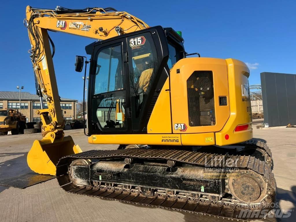 CAT 315 Beltegraver