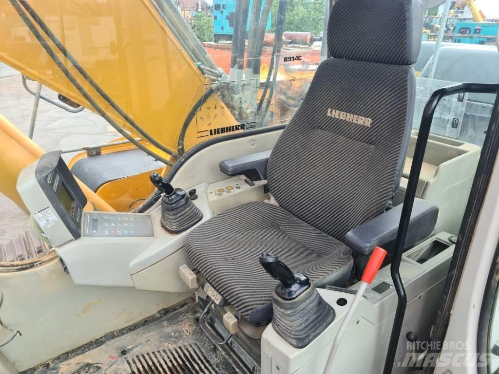 Liebherr 914 C Beltegraver