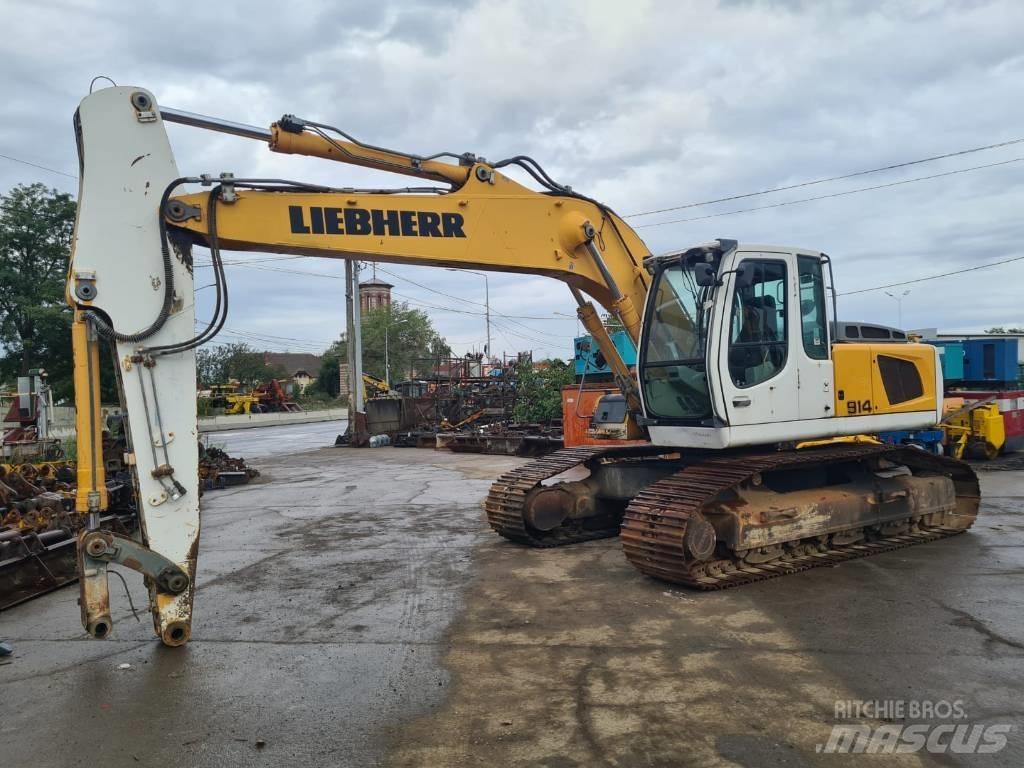 Liebherr 914 C Beltegraver