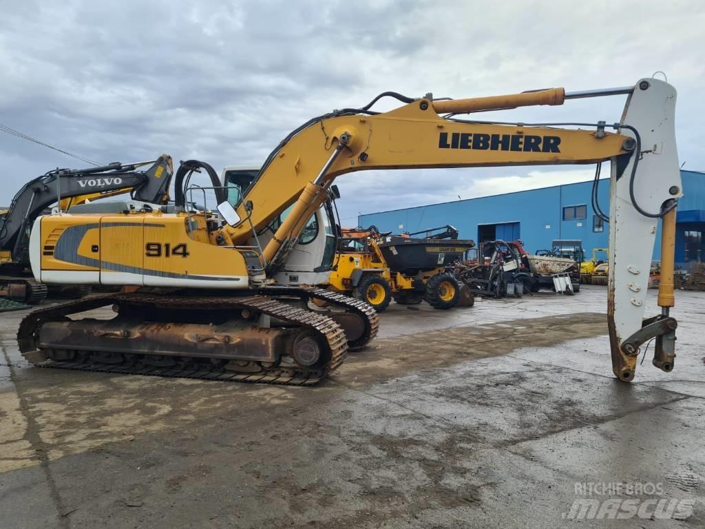Liebherr 914 C Beltegraver