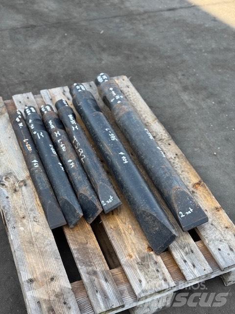 Rammer grot 74 mm Hydrauliske hammere
