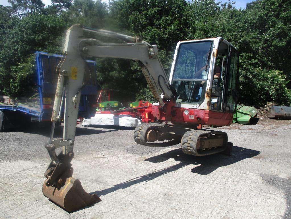 Takeuchi TB 228 Minigravere <7t