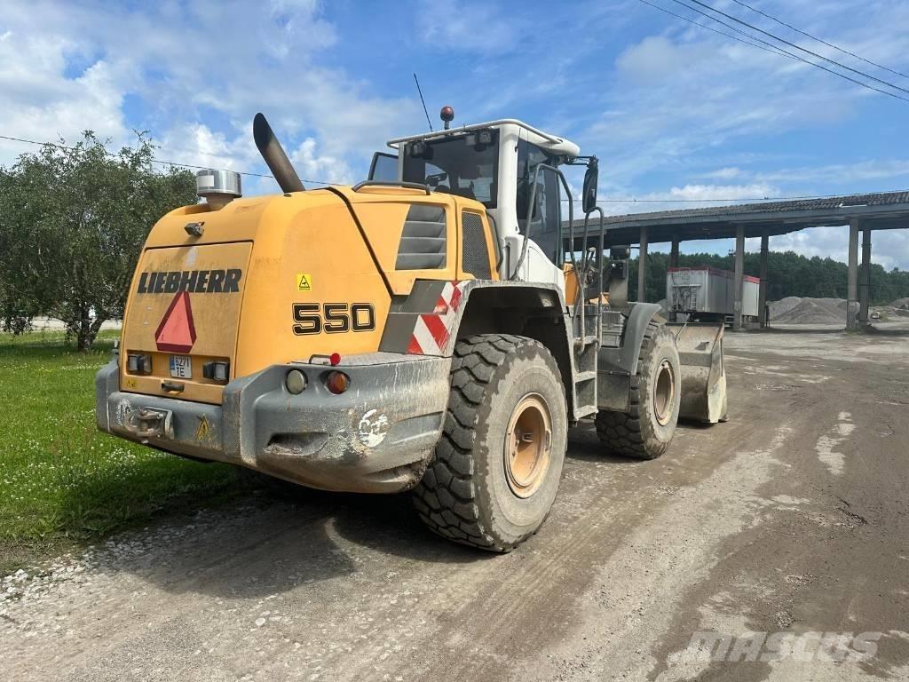 Liebherr L 550 Hjullastere