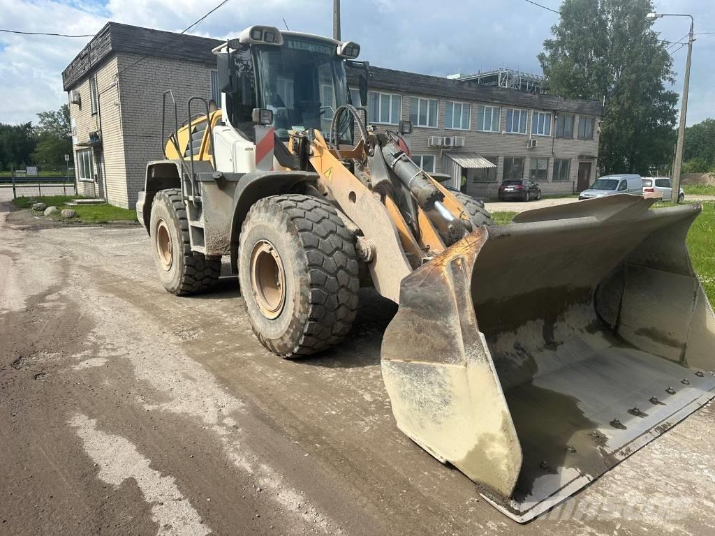 Liebherr L 550 Hjullastere