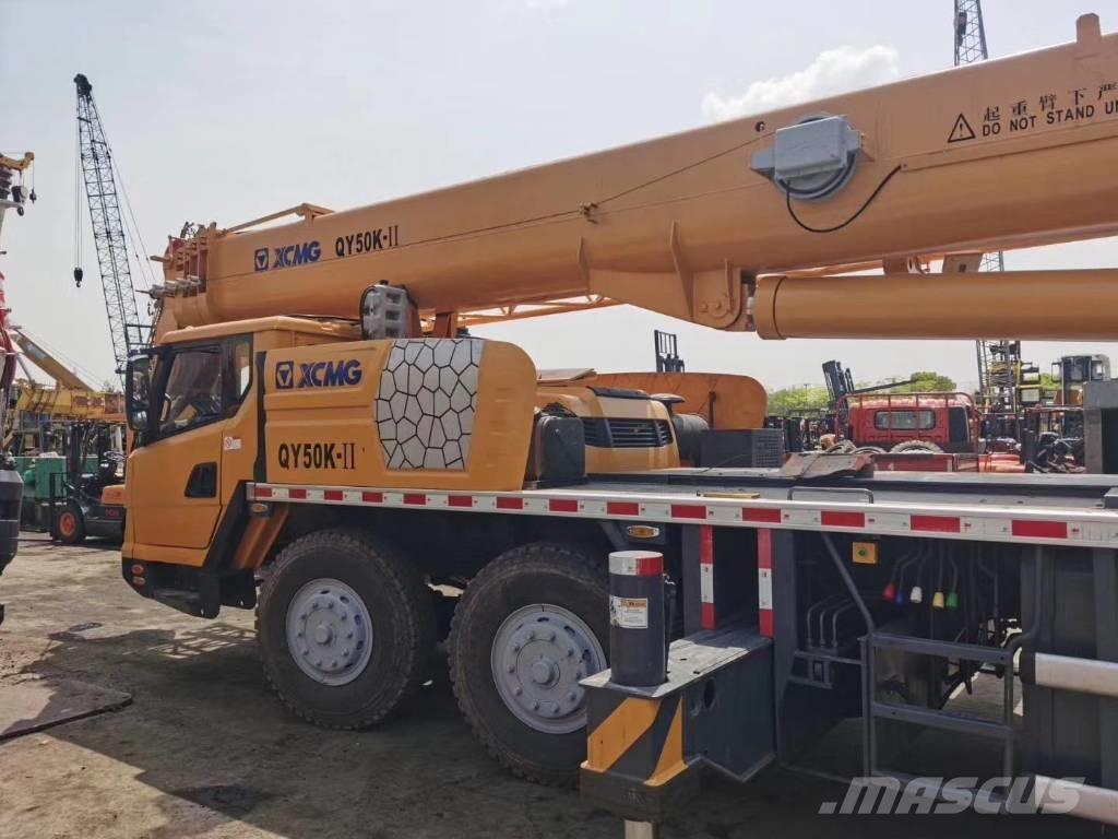 XCMG YQ 55 KC Røff terreng kraner