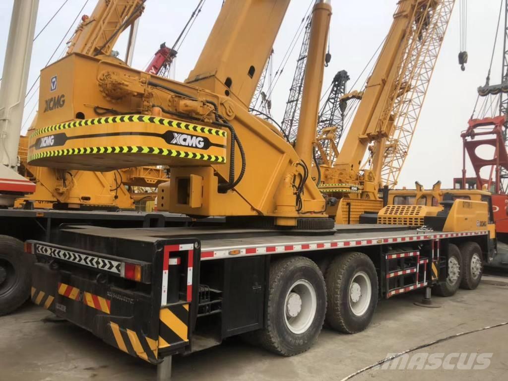 XCMG YQ 55 KC Røff terreng kraner