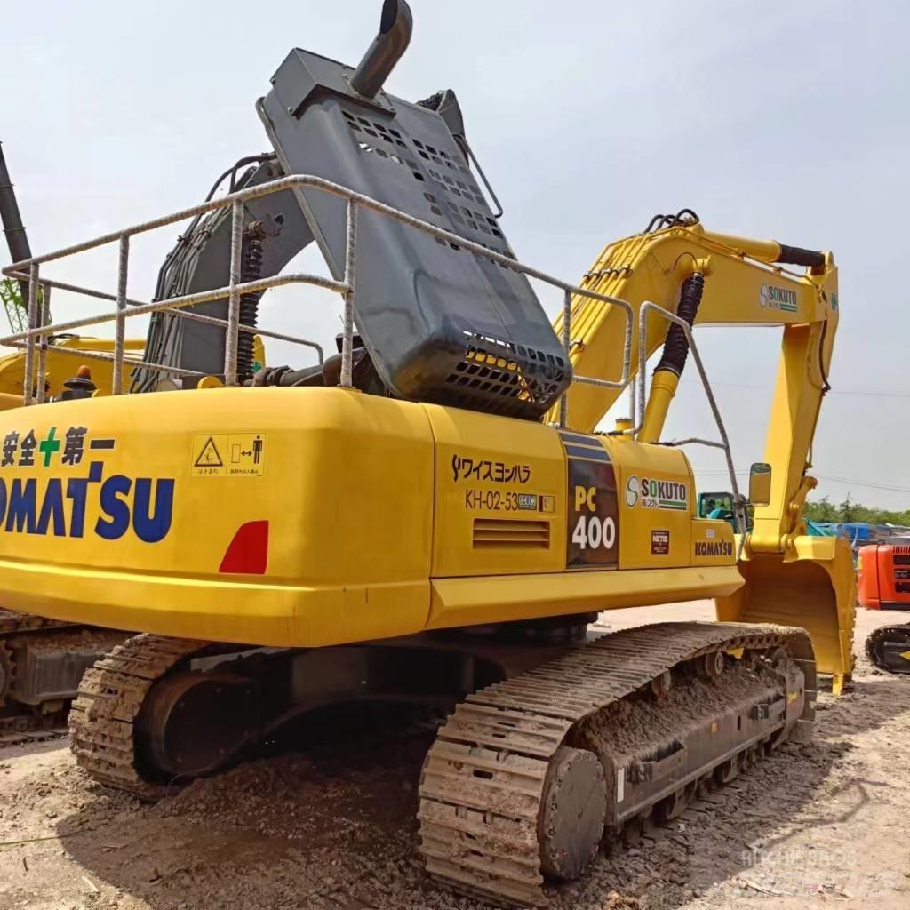 Komatsu PC 400 Beltegraver