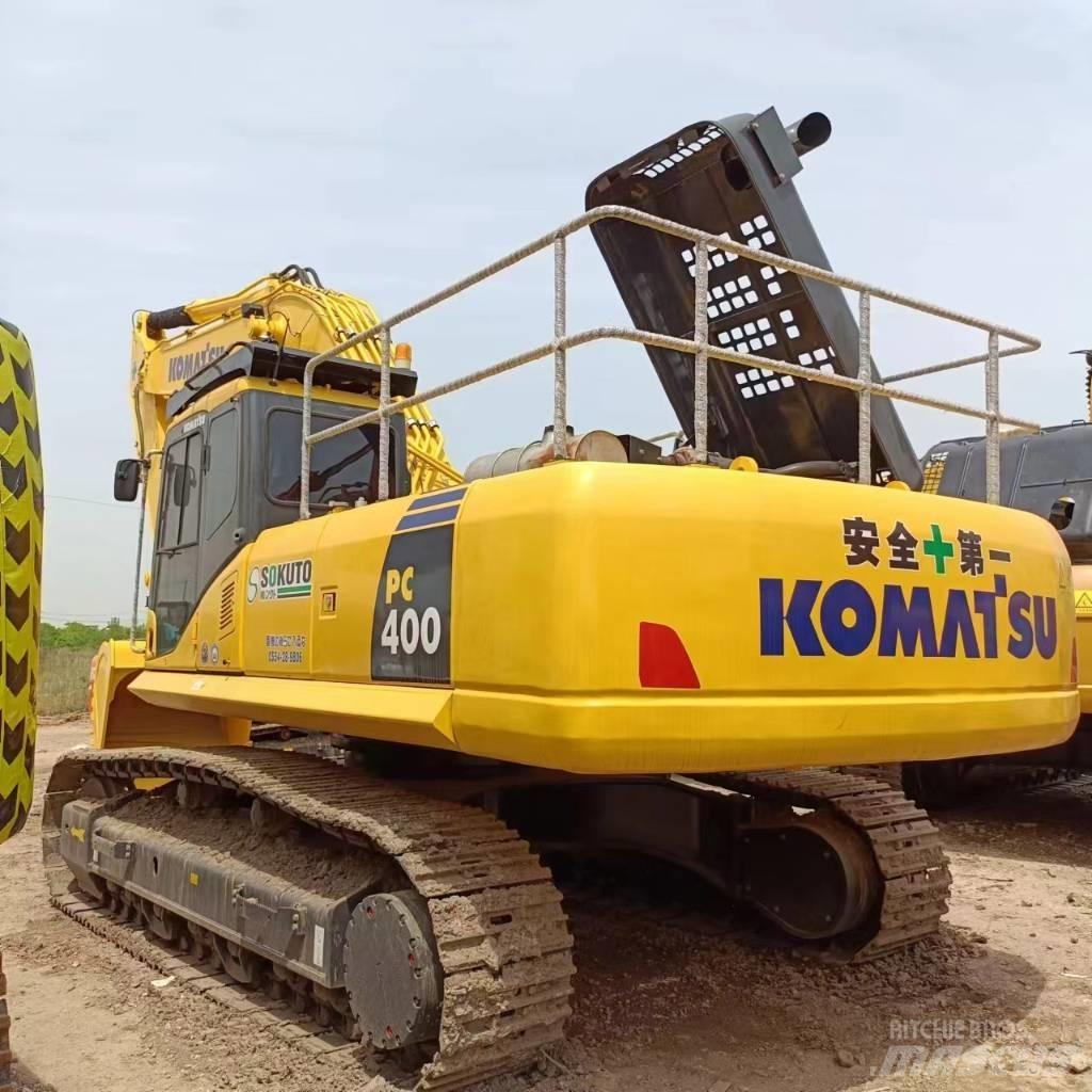 Komatsu PC 400 Beltegraver