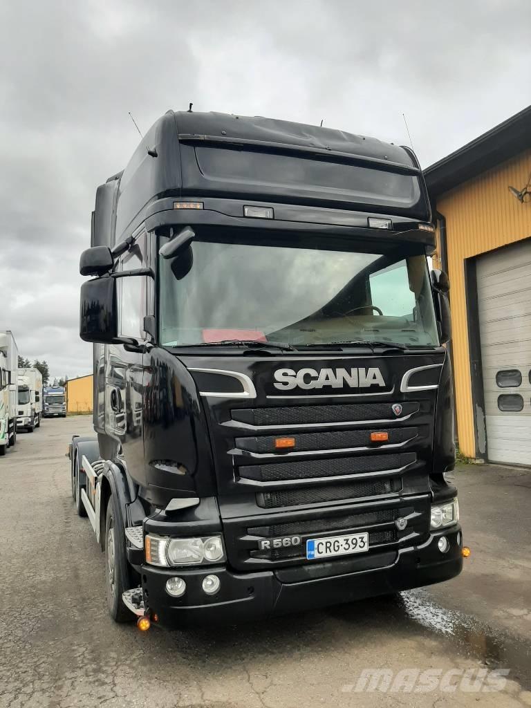Scania R 560 Krokbil