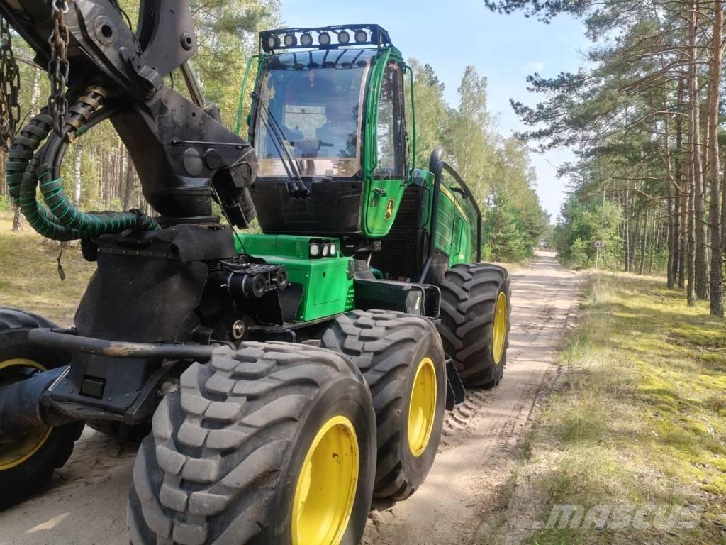 John Deere 1270 G Hogstmaskiner