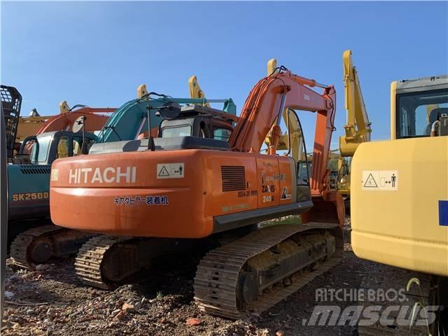 Hitachi ZX240G Beltegraver