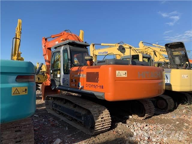 Hitachi ZX240G Beltegraver