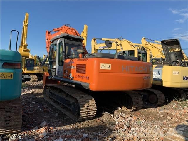 Hitachi ZX240G Beltegraver