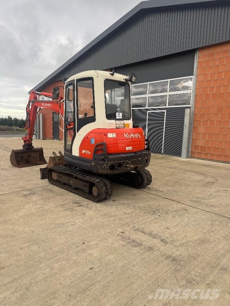 Kubota KX 71-3 Minigravere <7t