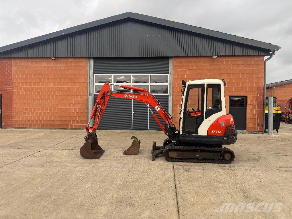Kubota KX 71-3 Minigravere <7t