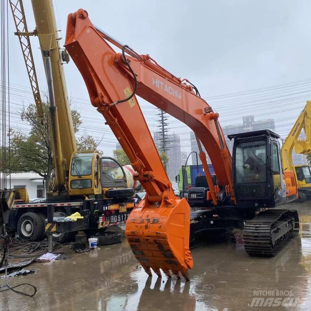 Hitachi ZX 210 Beltegraver