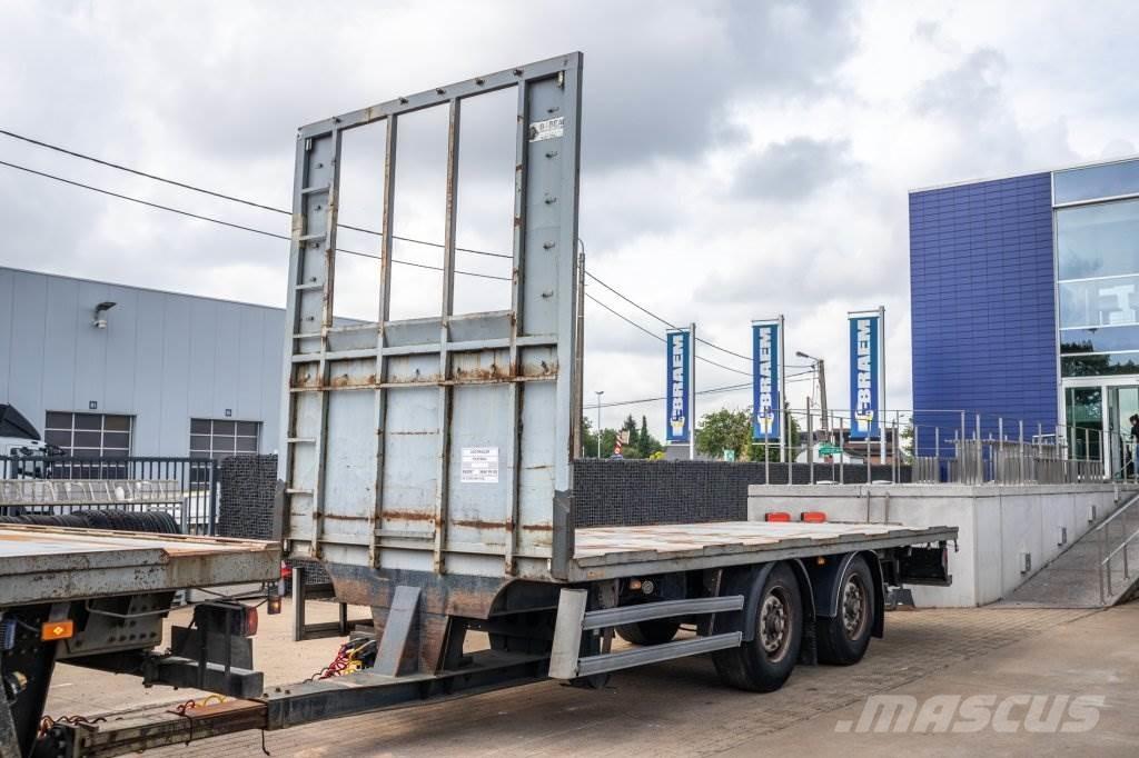 Lecitrailer RC2BD Planhengere