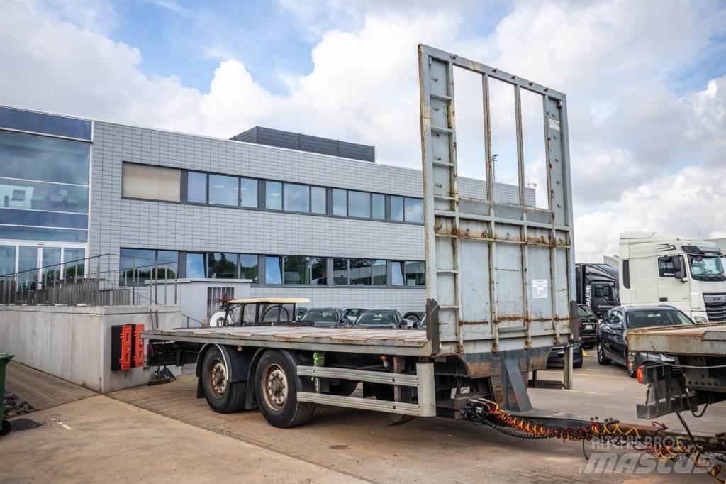 Lecitrailer RC2BD Planhengere