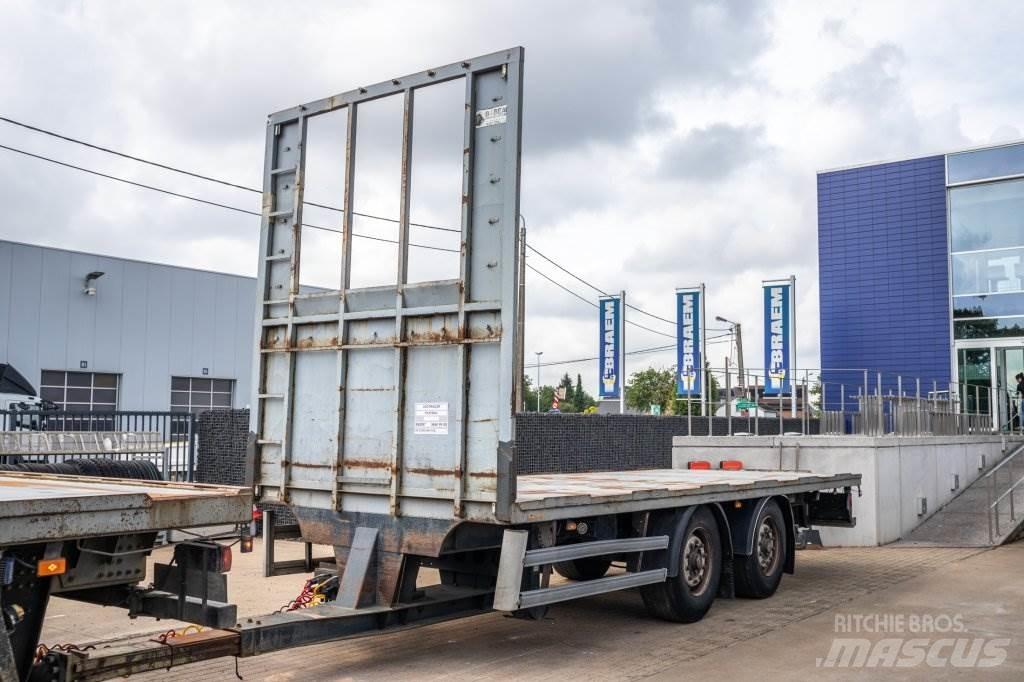 Lecitrailer RC2BD Planhengere