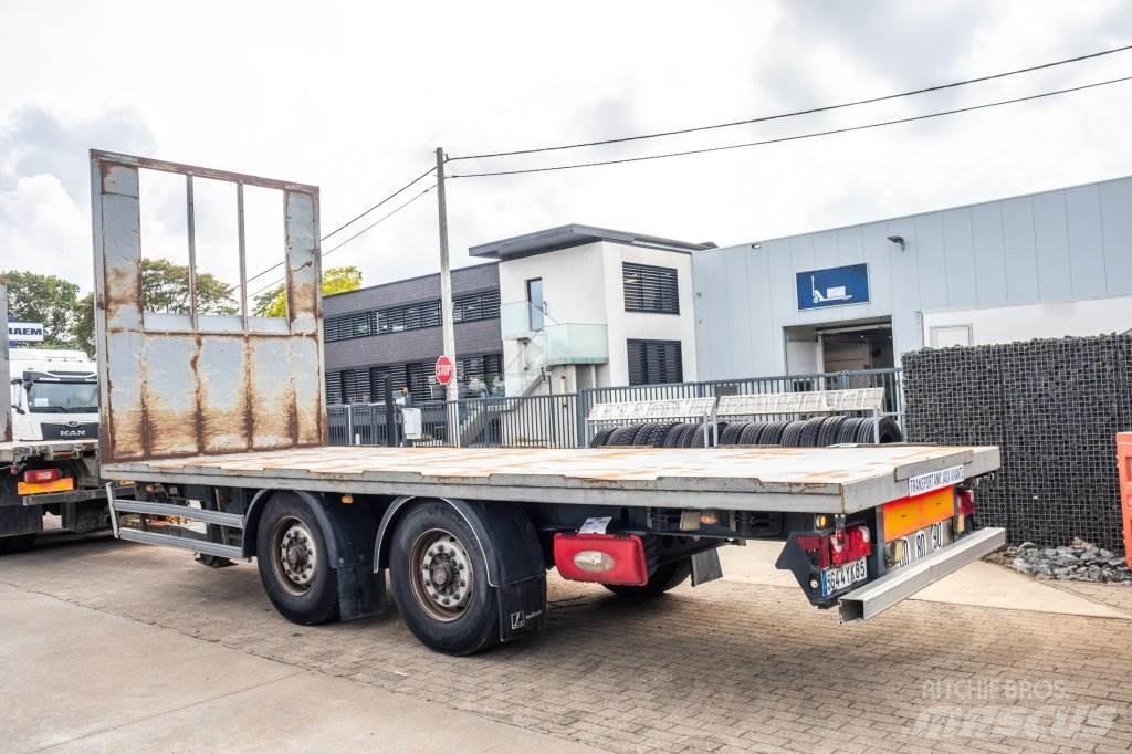 Lecitrailer RC2BD Planhengere