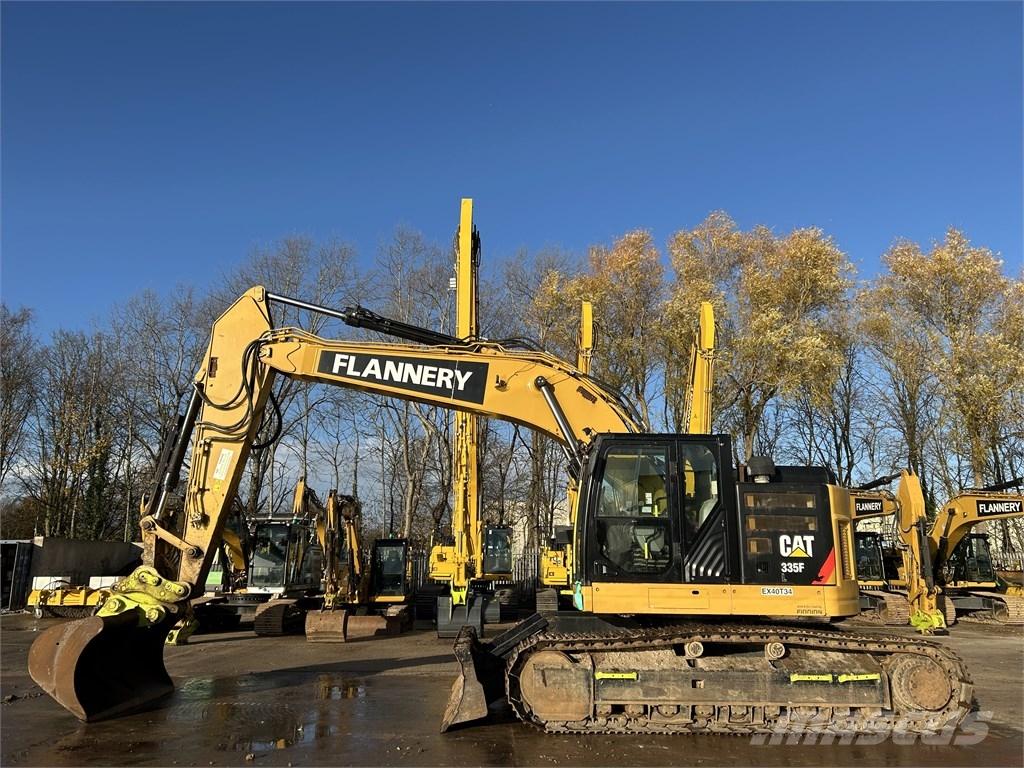 CAT 335 F L CR Beltegraver