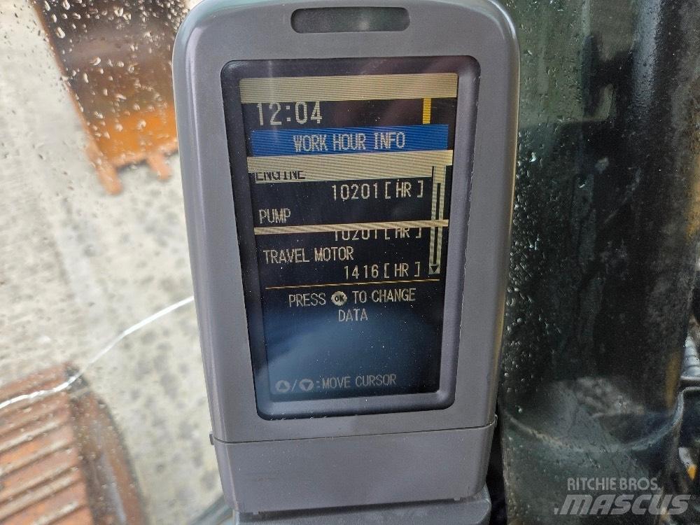 CAT 329DL Beltegraver