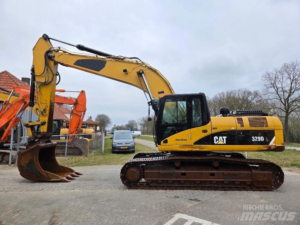 CAT 329DL Beltegraver