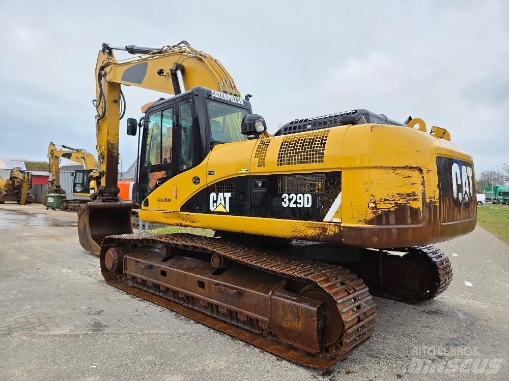 CAT 329DL Beltegraver
