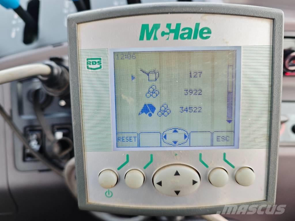 McHale F 5500 Rundballepresser