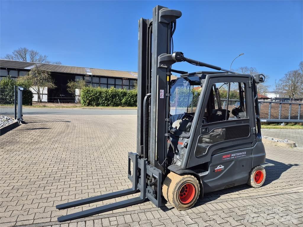 Linde E35L Elektriske trucker