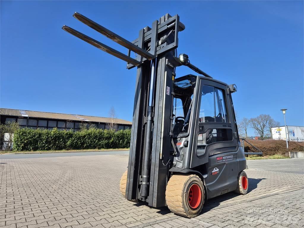 Linde E35L Elektriske trucker