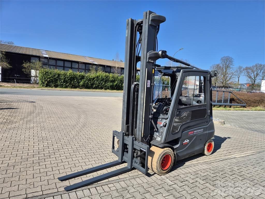 Linde E35L Elektriske trucker